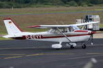 Private, D-EEYY, Reims-Cessna F172L Skyhawk, S/N: F17200876. Siegerland (EDGS) am 13.06.2024.