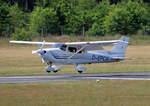Private Cessna 172S, D-EPCR, Flugplatz Schnhagen, 26.05.2024