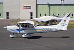 Private Cessna 172S, D-ERAE, Flugplatz Schnhagen, 26.05.2024