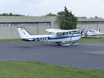 Cessna 172 Skyhawk, D-EKEN, Flugplatz Coburg-Brandensteinsebene (EDQC), 20.7.2024