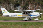 Flugschule Hans Grade | Cessna 172S Skyhawk SP | D-EREA | c/n:172S8015 | Riesa/Gohlis (EDAU) 07.April.2024