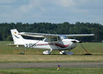 Private Cessna 172N, D-EOOH, Flugplatz Strausberg, 09.06.2024