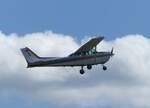 Cessna 172P Skyhawk, D-EDSR gestartet in Gera (EDAJ) am 10.8.2024