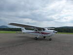 Cessna 172S Skyhawk SP, D-EEKN, Kirchheim/Teck Hahnweide (EDST), 26.7.2024