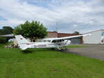 Cessna 172R Skyhawk II, D-EDHN, Kirchheim/Teck Hahnweide (EDST), 26.7.2024