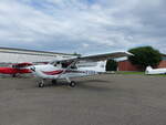 Cessna 172 S Skyhawk SP, D-EEKN, Kirchheim/Teck Hahnweide (EDST), 22.7.2024