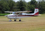 Qaux, Cessna 172, D-EROQ, Flugplatz Bienenfarm, 06.07.2024