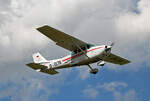 Aerotours Cessna 172, D-ELTA, Flugplatz Bienenfarm, 06.07.2024