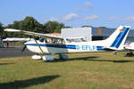 Gaudl Flugzeug-Vermietung, D-EFLF, Cessna 172N Skyhawk II, S/N: 17272217. Bonn-Hangelar (EDKB), 24.08.2024.