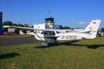 Kölner Klub für Luftsport, D-EOCD, Cessna 172S Skyhawk SP, S/N: 172S9675. Bonn-Hangelar (EDKB), 24.08.2024.