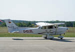 Aerotours, Cessna 172SP. D-ELEL, Flugplatz Strausberg, 01.08.2024