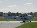 Aerotours, Cessna 122SP, D-ELEL, Flugplatz strausberg, 29.09.2024