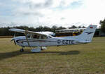 Flugschule Jesenwang, Cessna 172S Skyhawk SP, D-EZTE, Flugplatz bienenfarm, 14.09.2024