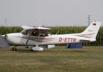 Privat, D-ETTR, Cessna, 172 R Skyhawk, 24.08.2013, EDMT, Tannheim (Tannkosh '13), Germany