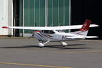 Privat, D-EHHR, Cessna T182T Skylane TC, S/N: T182-08856. Siegerland (EDGS) am 13.06.2024.