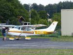 Cessna 182Q Skylane, D-EIIG, Flugplatz Coburg-Brandensteinsebene (EDQC), 20.7.2024