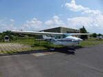 Cessna 182Q Skylane, D-EOLU, Flugplatz Coburg-Brandensteinsebene (EDQC), 20.7.2024