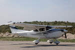 Private, D-EIPN, Cessna 182T Skylane, msn: 182-81539, 01.Juni 2024, HGL Helgoland, Germany.