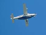 D-FEIC, Cessna208B-GrandCaravan EX; macht im Luftraum über Ried i.I.