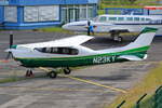 Privat, N23KY, Cessna P210N Silver Eagle, S/N: P210-00447.