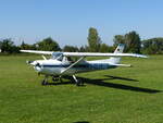 Reims Cessna F152 II, D-ELRE, Flugplatz Moosburg auf der Kippe (EDPI), 7.9.2024