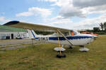 Private Cessna F-172H, D-EMLG, Flugplatz Bienenfarm, 05.07.2024