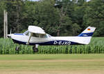 Private Cessna F-172M, D-EJXQ, Flugplatz Bienenfarm, 05.07.2024