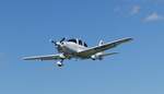 Cirrus SR 20 G2, D-ECEF gestartet in Gera (EDAJ) am 10.8.2024