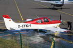 Privat, D-EFKH, Cirrus SR20, S/N: 1330 Siegerland (EDGS) am 18.09.2024.