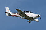 AeroClub Hildesheim-Hannover, D-ECIR, Cirrus SR-20, msn: 1303,, 23.August 2024, ZRH Zürich, Switzerland.