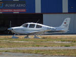 Private Cirrus SR-22, D-EJAJ, Flugplatz Strausberg, 16.05.2024