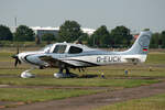 Private Cirrus SR-22T, D-EUCK, Flugplatz strausberg, 10.07.2024