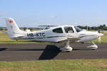 Privat, HB-KTC, Cirrus SR22 G2 GTS, S/N: 1367.