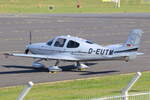 Privat, D-EUTM, Cirrus SR22T, S/N: 186.