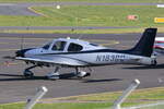 Privat, N183BM, Cirrus SR22-GTS G5 Platinum, S/N: 4080. Siegerland (EDGS) am 18.09.2024.