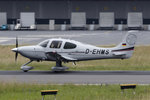 Private, D-EHMS, Cirrus, SR-22T, 22.06.2016, LUX, Luxembourg , Luxembourg 



