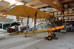 Quax, DH-82A Tiger Moth, D-EQXM, Flugplatz Bienefarm, 05.07.2024