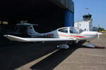 ACC Flug, D-ERPM, Diamond DA-40 Diamond Star.