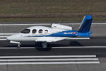 I-FLY, HB-VCP, Cirrus SF-50 Vision Jet, msn: 0045, 21.Februar 2025, ZRH Zürich, Switzerland.