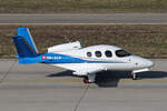 I-FLY, HB-VCP, Cirrus SF-50 Vision Jet, msn: 0045, 21.Februar 2025, ZRH Zürich, Switzerland.