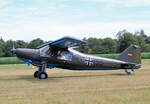 Quax, Dornier Do-27A3, D-EQXG, Flugplatz Bienenfarm, 06.07.2024