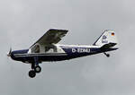 Quax, Dornier Do-27 B3, D-EDNU, Flugplatz Bienenfarm, 13.09.2024