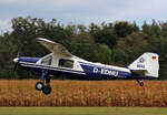 Quax, Dornier Do-27 B3, D-EDNU, Flugplatz Bienenfarm, 14.09.2024