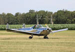 Private Erco Ercoupe 415CD, N3330H, Flugplatz Bienenfarm, 06.07.2024