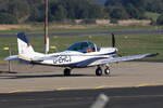 ACC Columbia, D-EHCJ, FFA AS-202 Bravo NG, S/N: 220. Siegerland (EDGS) am 18.09.2024.