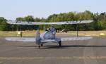 D-EUDT | Focke-Wulf Fw44 Stieglitz | 31.