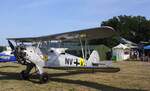 Focke Wulf FW-44 Stieglitz | D-ENAY | Flugplatz Berlin-Gatow | Flugplatzfest | 31.08.2024