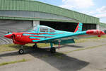 Private Fuji FA-200-180 Aero Surau, D-EIDU, Flugplatz Bienenfarm, 05.07.2024