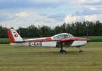 Private Fuji FA-200-180 Aero Subaru, D-EAIQ, Flugplatz Bienenfarm, 06.07.2024