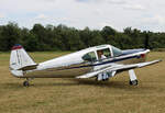 Private Globe GC-1B Swift, N3878K, Flugplatz Bienenfarm, 05.07.2024